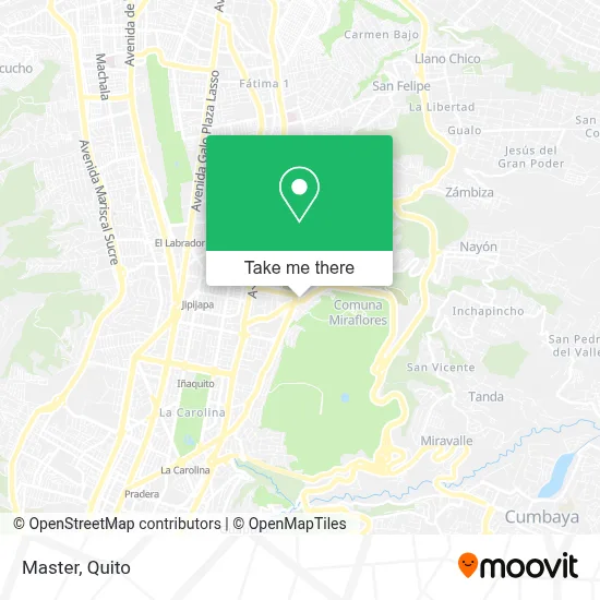Master map