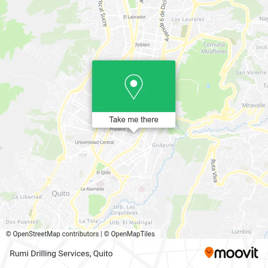 Rumi Drilling Services map