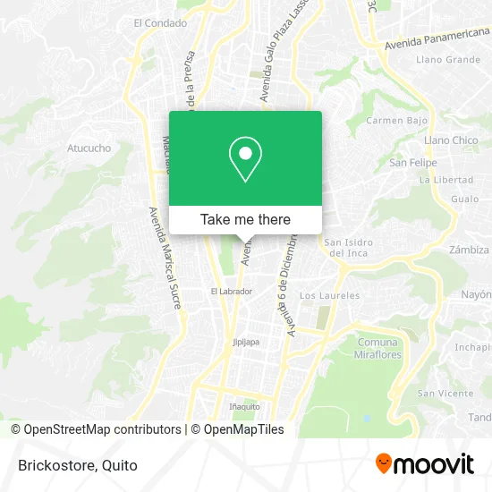 Brickostore map