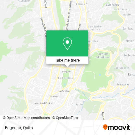 Edgeuno map