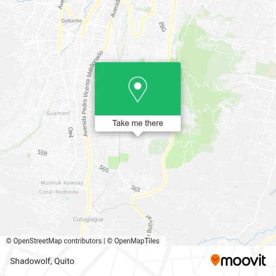 Shadowolf map
