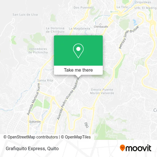Grafiquito Express map