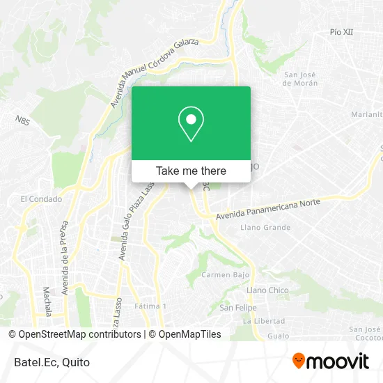 Batel.Ec map
