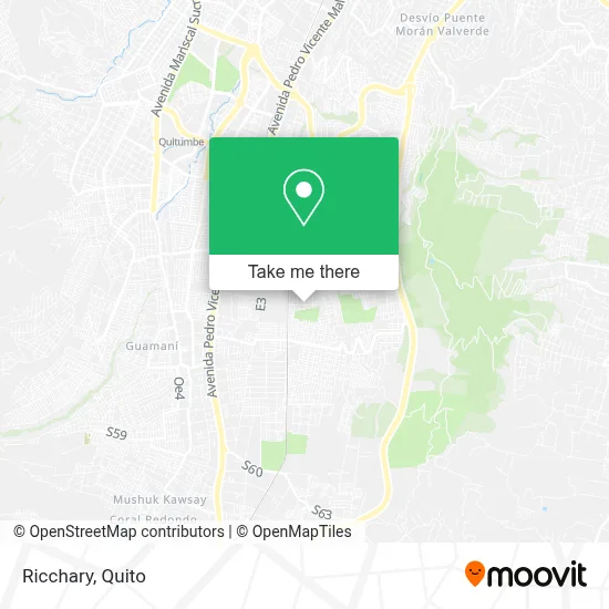 Ricchary map