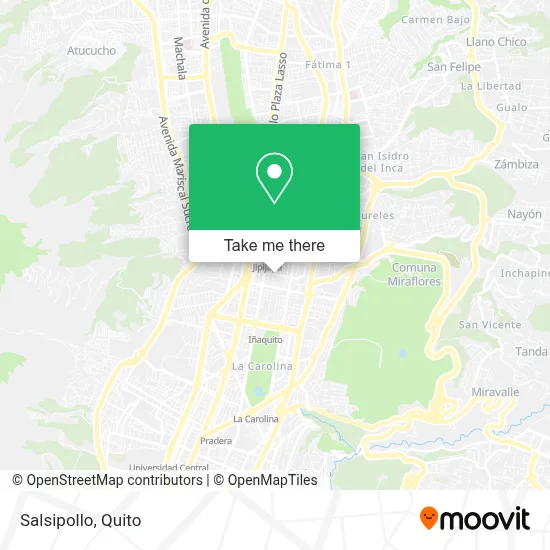 Salsipollo map