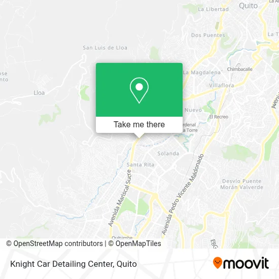 Knight Car Detailing Center map