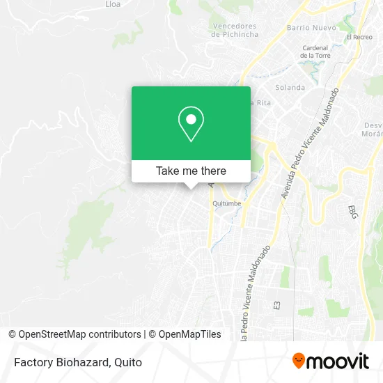 Factory Biohazard map