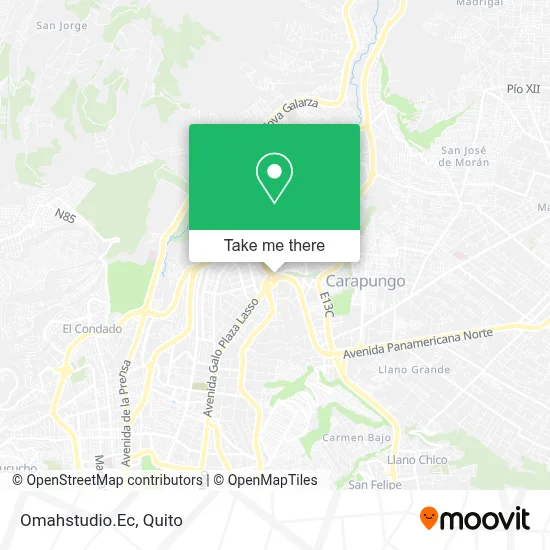 Omahstudio.Ec map