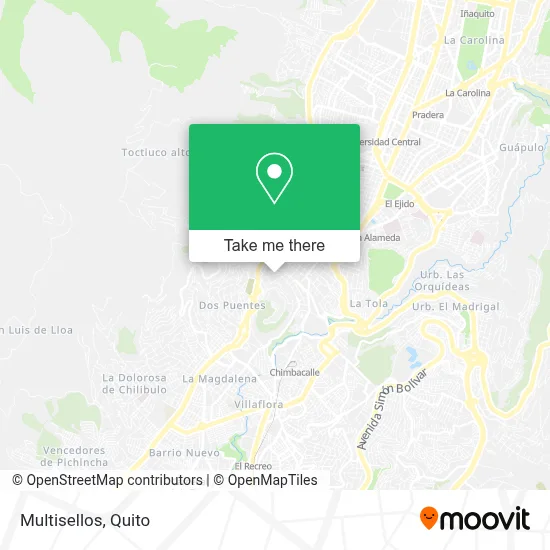 Multisellos map