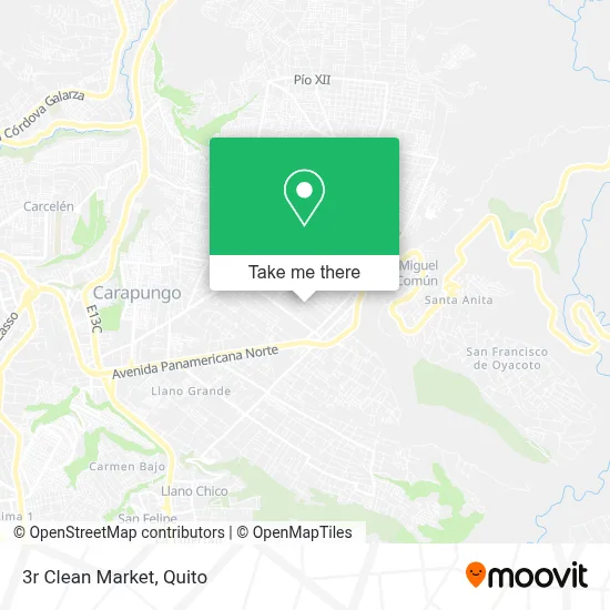 3r Clean Market map