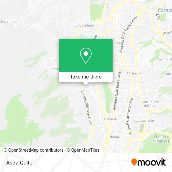 Asev map