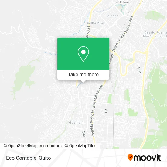 Eco Contable map
