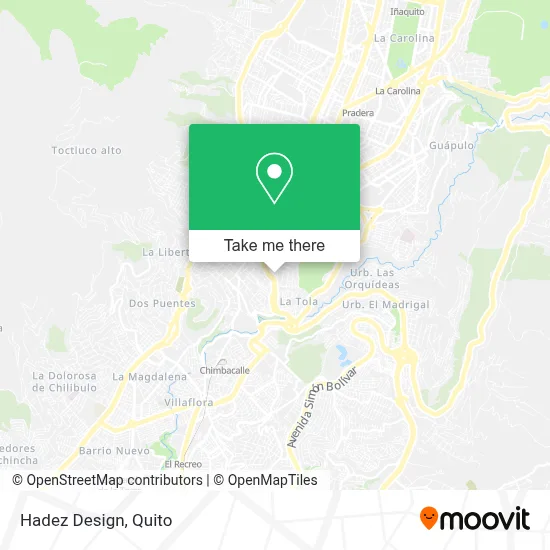 Hadez Design map