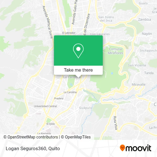 Logan Seguros360 map