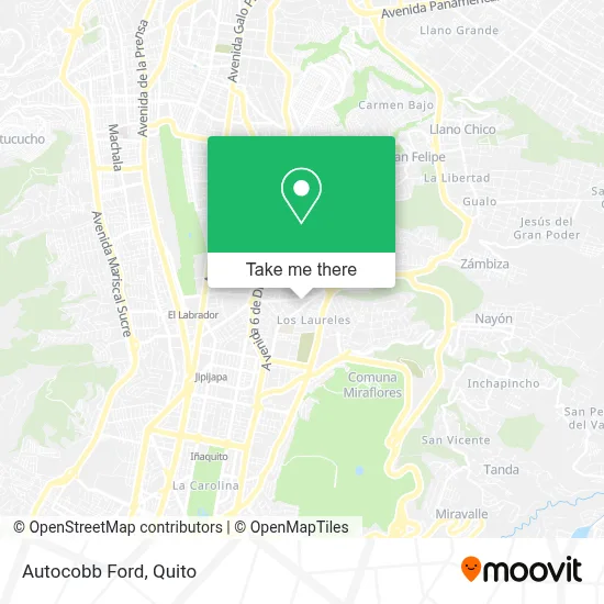 Autocobb Ford map