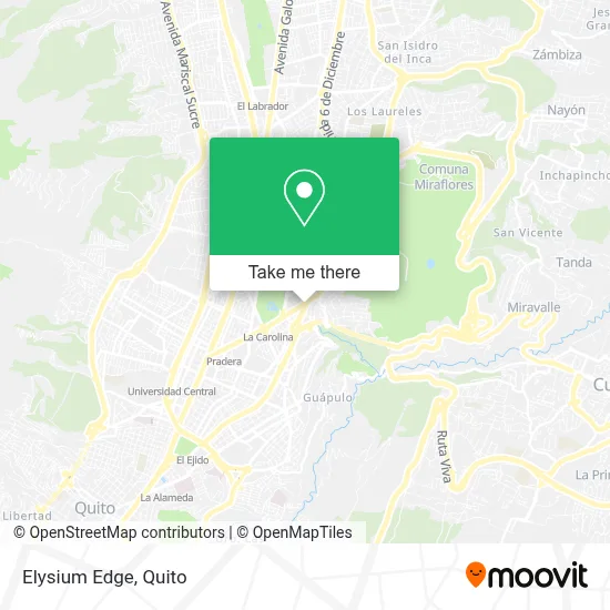 Elysium Edge map