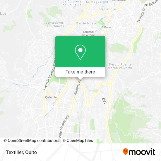 Textilier map