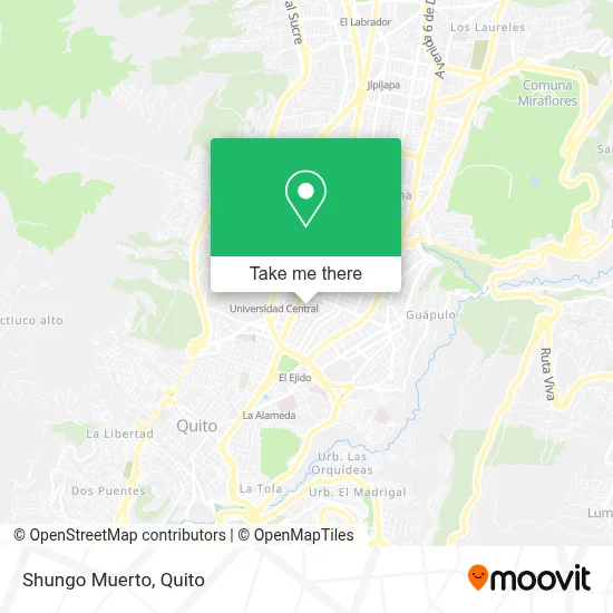 Shungo Muerto map