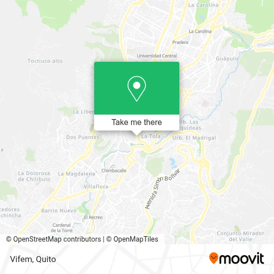 Vifem map