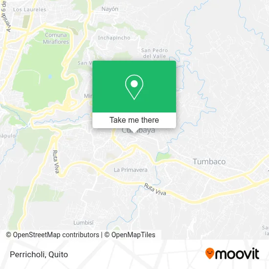 Perricholi map