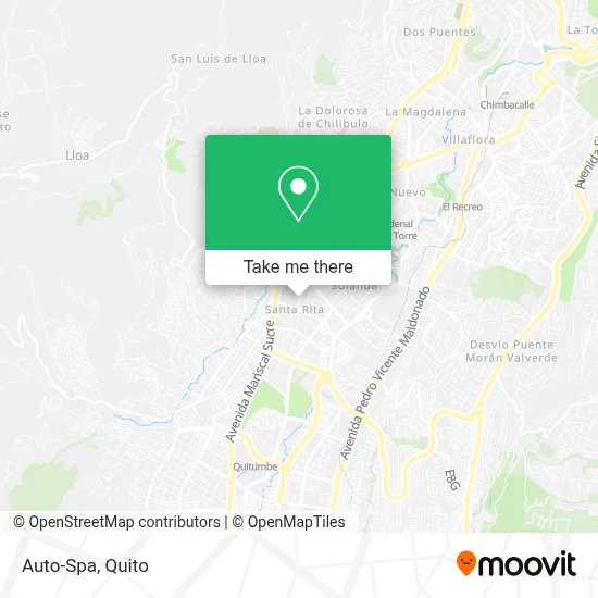 Auto-Spa map