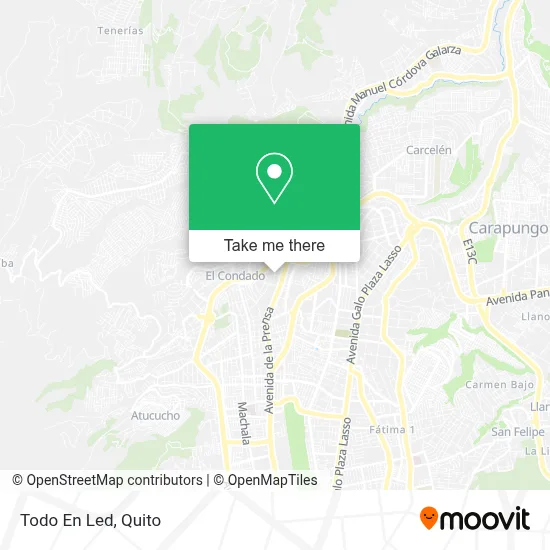 Todo En Led map