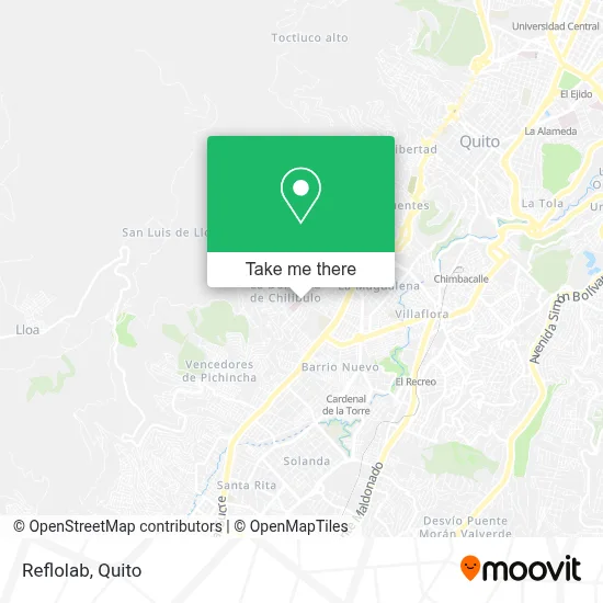Reflolab map