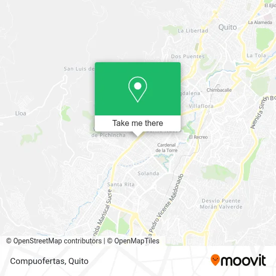 Compuofertas map