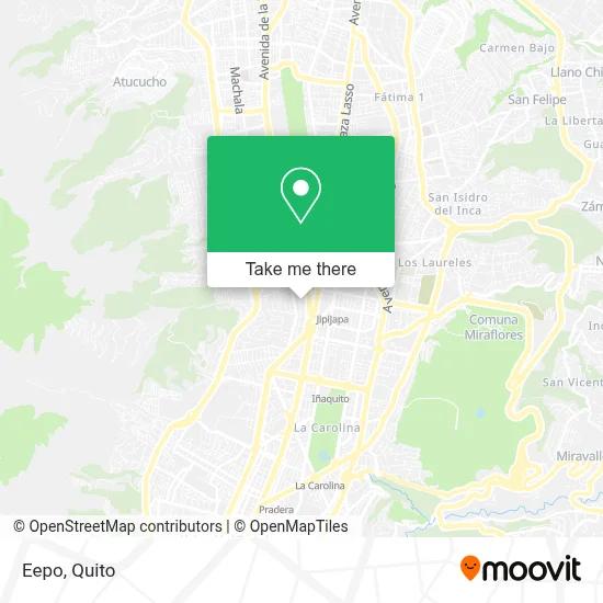 Eepo map