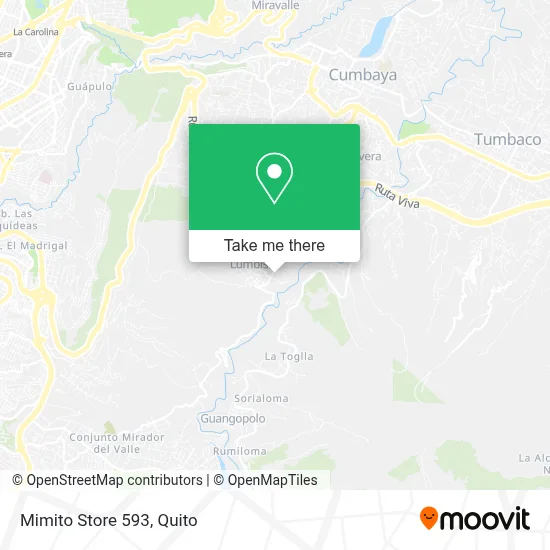 Mimito Store 593 map
