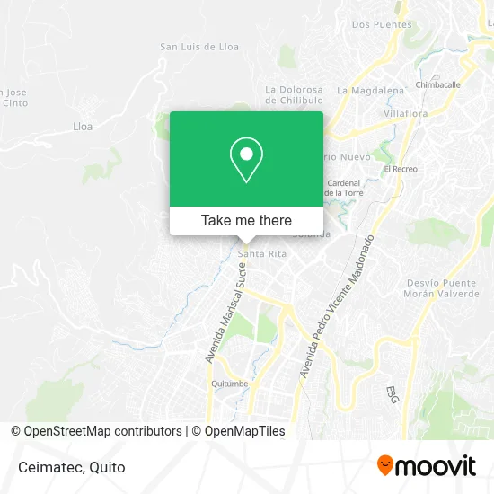 Ceimatec map
