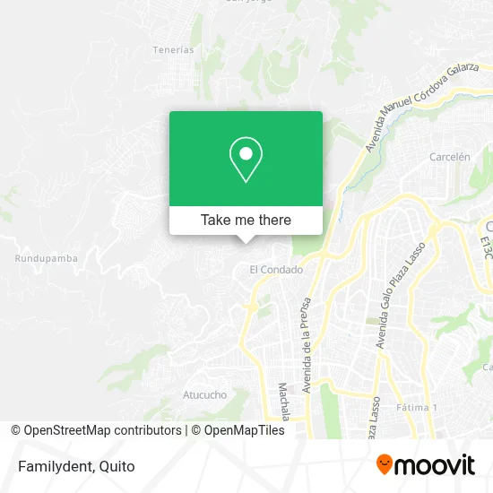 Familydent map