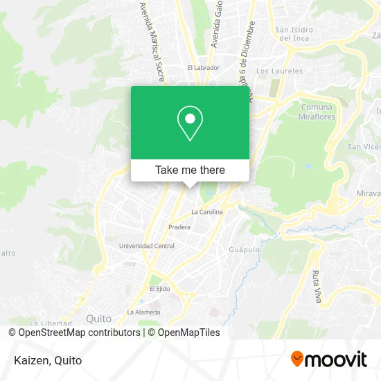 Kaizen map