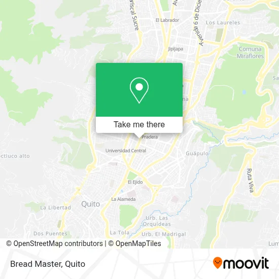 Bread Master map