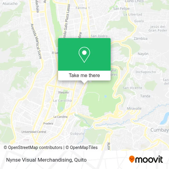 Nynse Visual Merchandising map