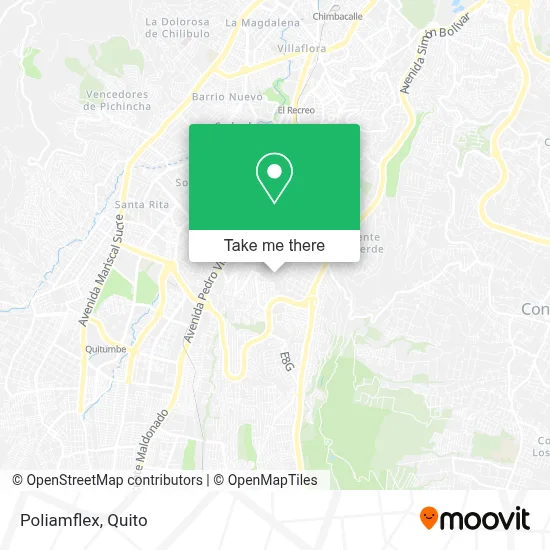 Poliamflex map