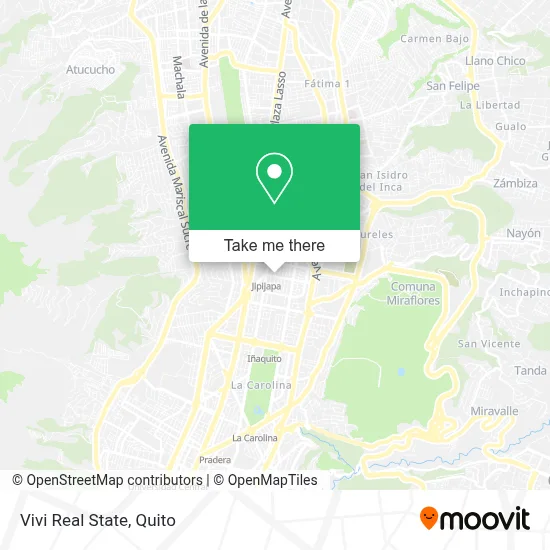 Vivi Real State map