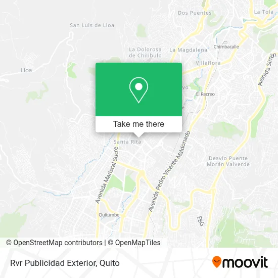 Rvr Publicidad Exterior map