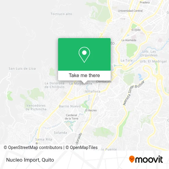 Nucleo Import map