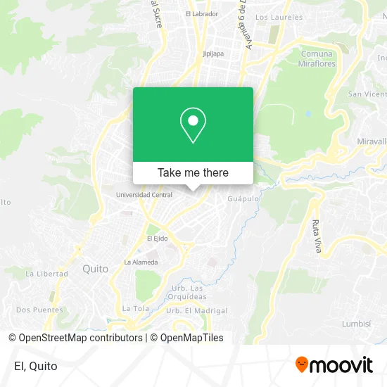 El map