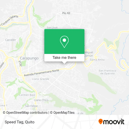 Speed Tag map