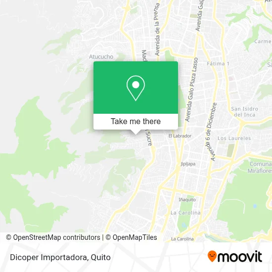 Dicoper Importadora map