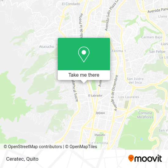 Ceratec map