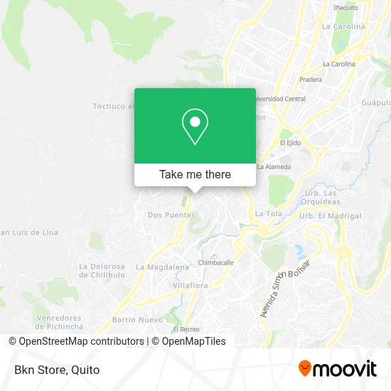 Bkn Store map
