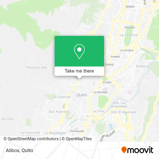 Alibox map