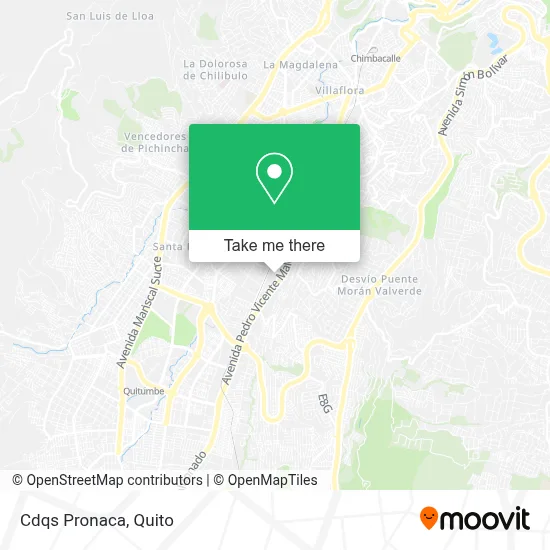 Cdqs Pronaca map
