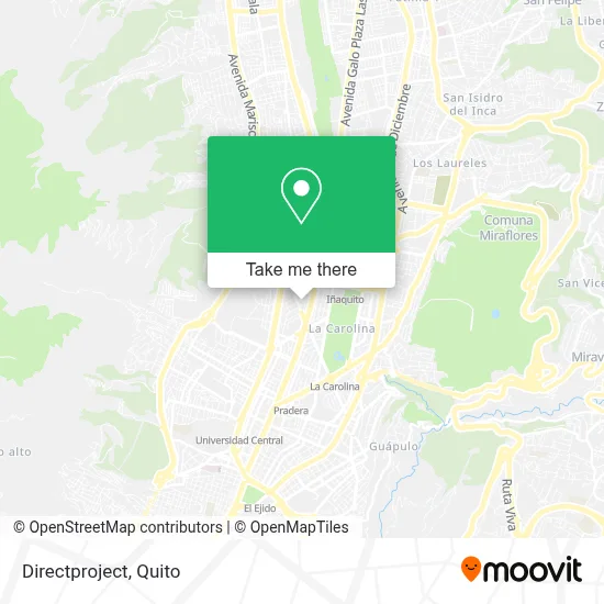 Directproject map