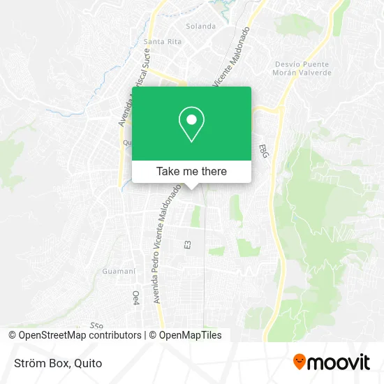 Ström Box map