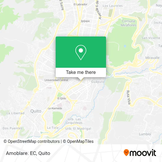 Amoblare. EC map