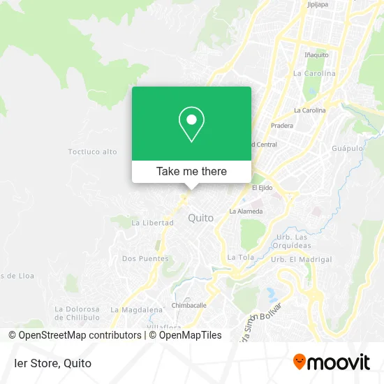 Ier Store map